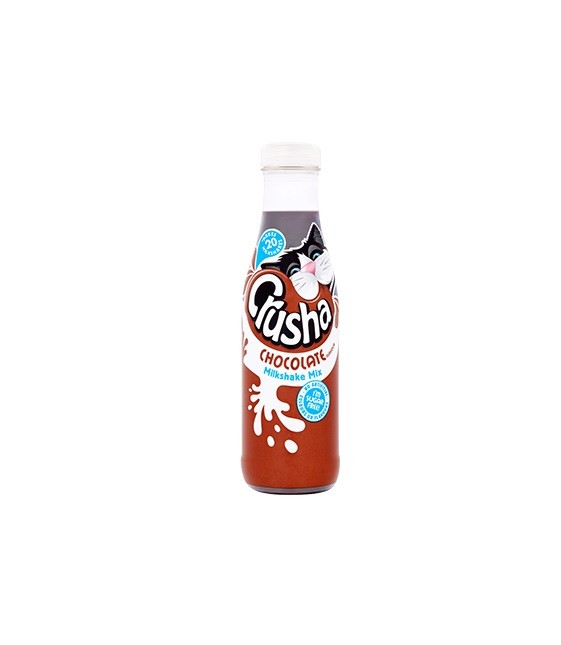 CRUSHA Chocolate Milkshake Mix NAS