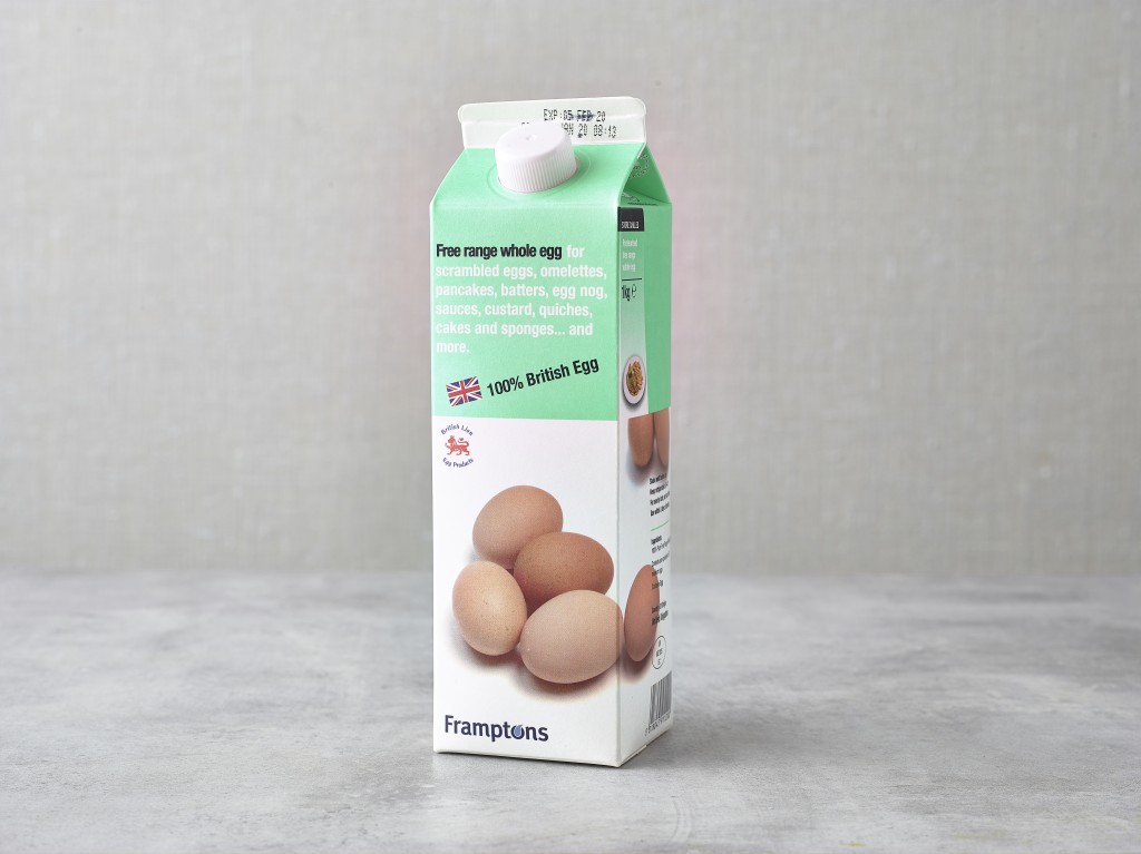 FRAMPTONS Free Range Liquid Whole Egg