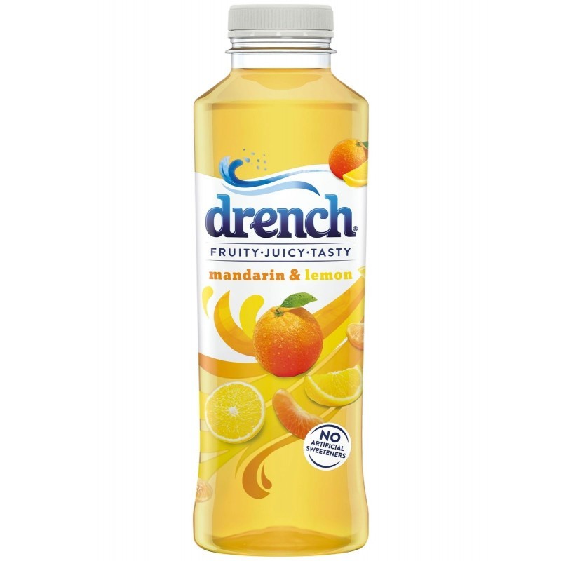 DRENCH Manderin & Lemon Drink