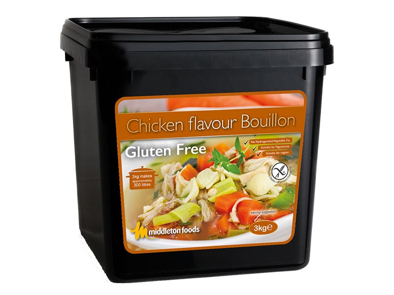 Gluten Free Chicken Bouillon