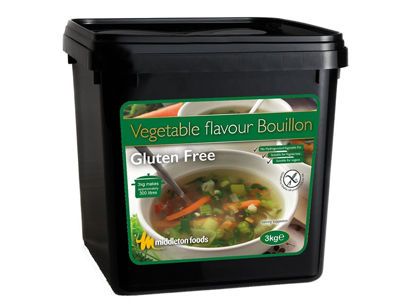 Gluten Free Vegetable Bouillon