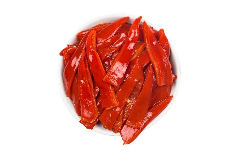 Sliced Piquillo Peppers