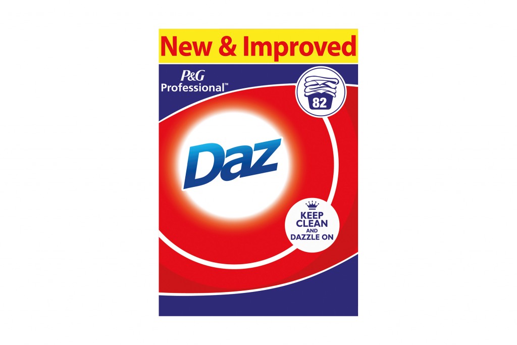 DAZ Professional Washing Powder Regular