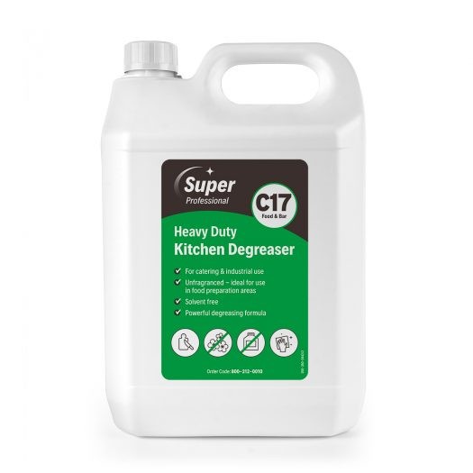 SUPER PROFESSIONAL Heavy Duty Kitchen Degreaser (C17)