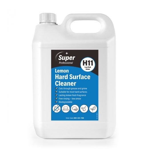 SUPER PROFESSIONAL Hard Surface Cleaner (H11)
