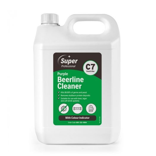 SUPER PROFESSIONAL Purple Beerline Cleaner (C7)