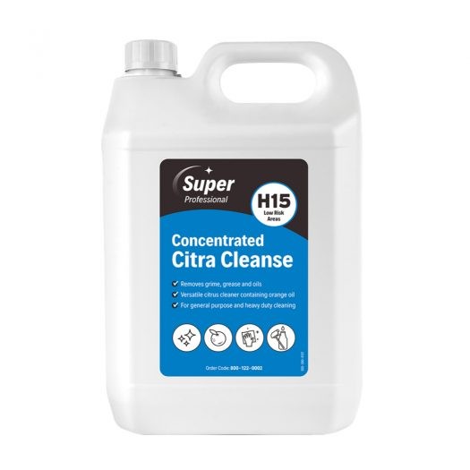 SUPER PROFESSIONAL Concentrated Gel Floor Cleaner (H15)