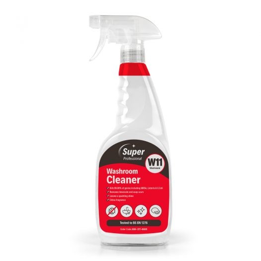 SUPER PROFESSIONAL Washroom/Bathroom Cleaner (W11)