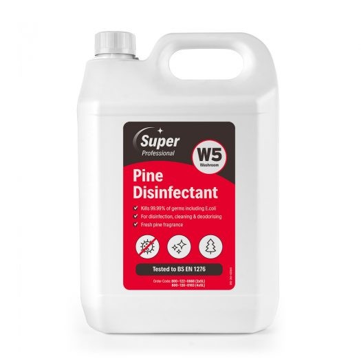 SUPER PROFESSIONAL Pine Disinfectant (W5)