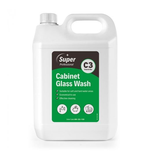 SUPER PROFESSIONAL Cabinet Glasswash (C3)