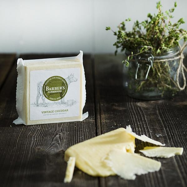 BARBERS West Country Vintage Cheddar