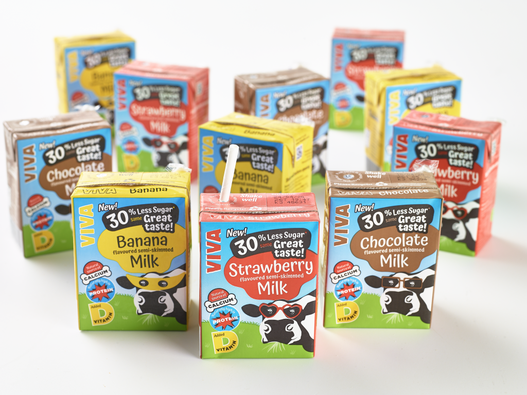 Chocolate Milk Drink