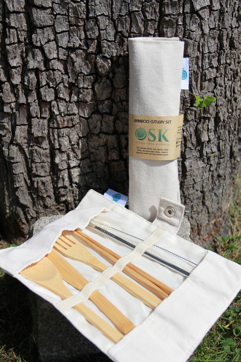 Bamboo Cutlery Set