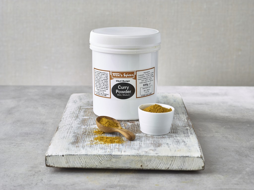 FOX'S Mild Curry Powder
