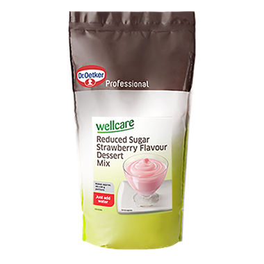 DR OETKER Reduced Sugar Strawberry Jelly