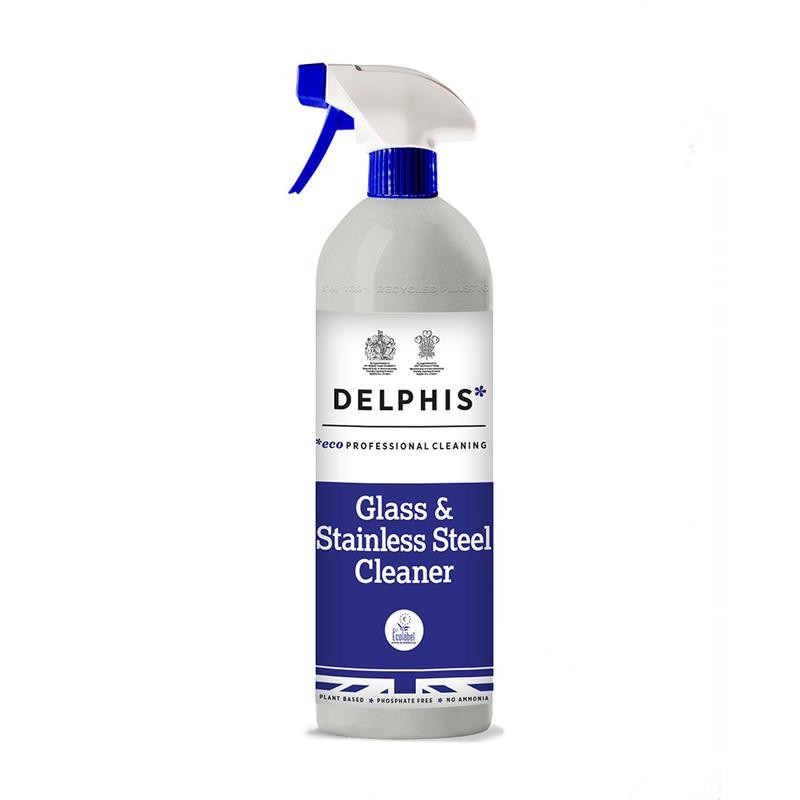 Delphis Eco Glass & Stainless Steel Cleaner