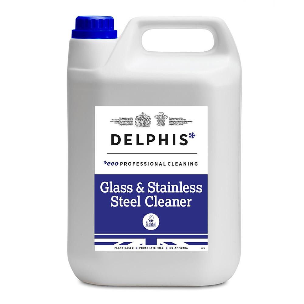 Delphis Eco Glass & Stainless Steel Cleaner
