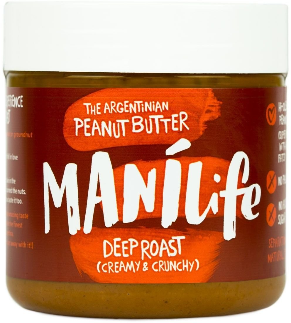 MANILIFE Deep Roast Crunchy Peanut Butter