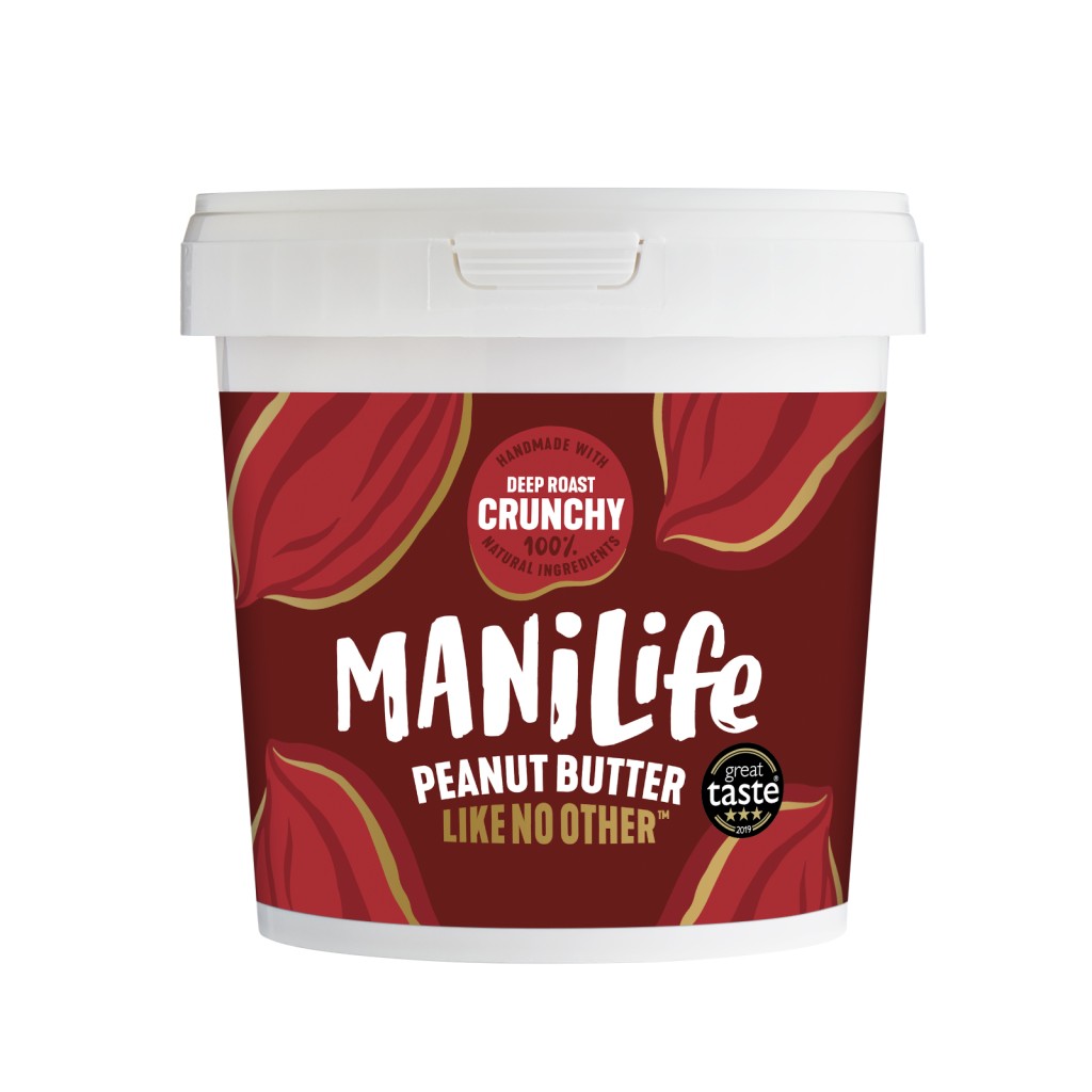 MANILIFE Deep Roast Crunchy Peanut Butter