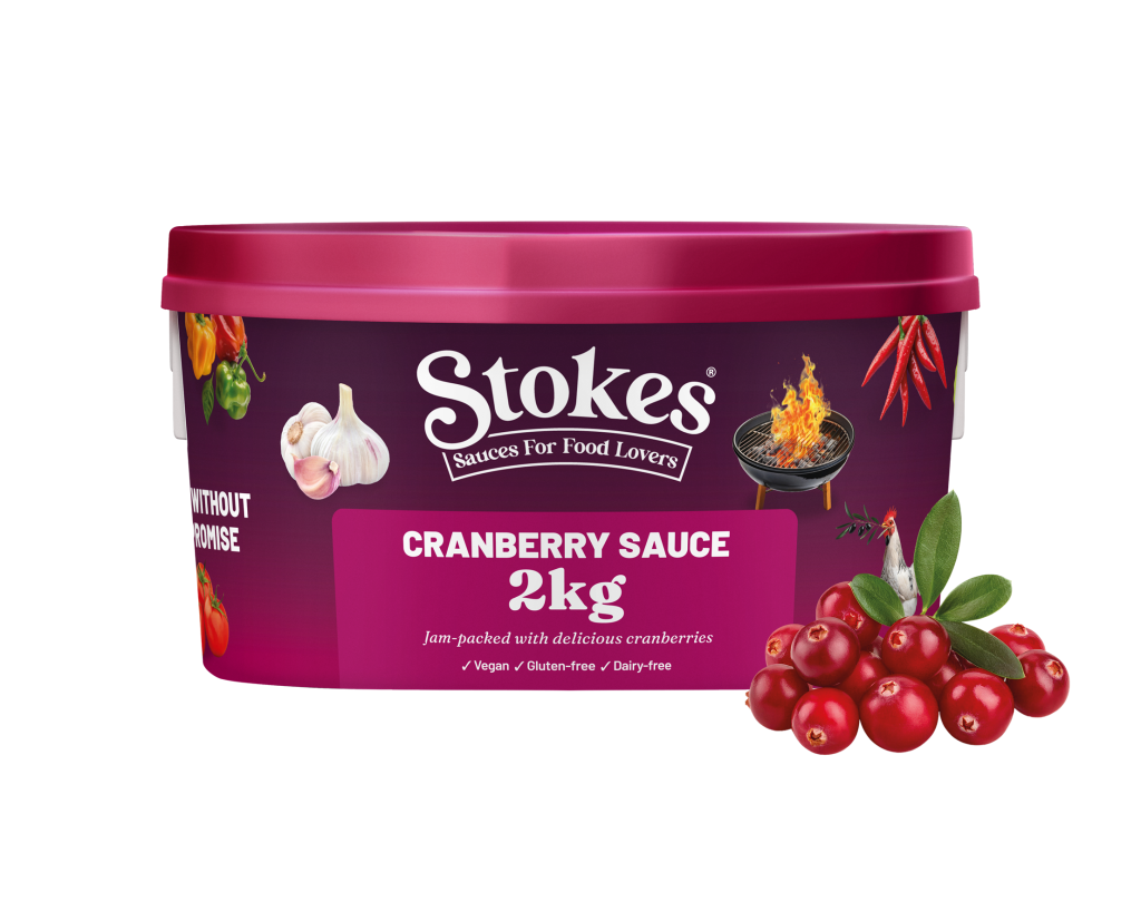 STOKES Cranberry Sauce