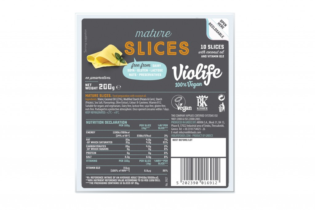 VIOLIFE Mature Slices