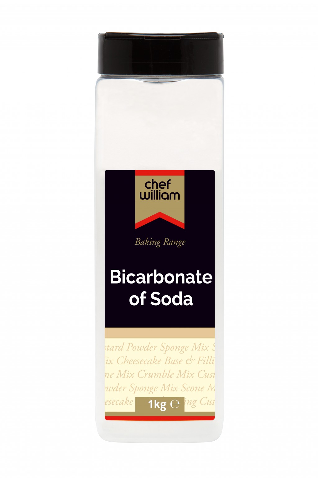 CHEF WILLIAM Bicarbonate of soda