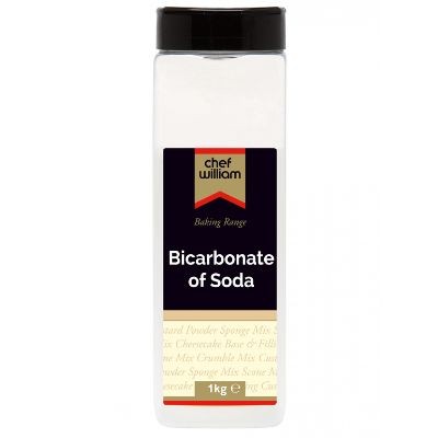 CHEF WILLIAM Bicarbonate of soda