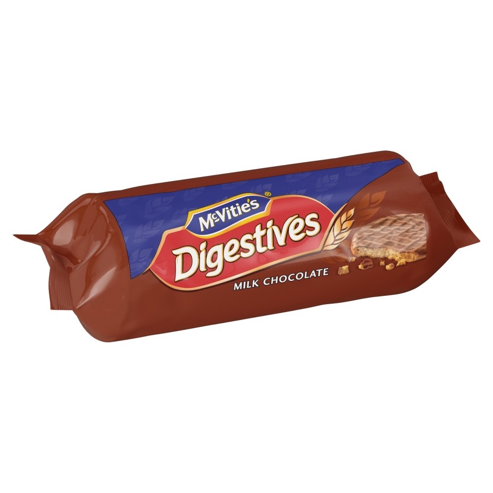 MCVITIES Digestives Milk Chocolate Biscuits