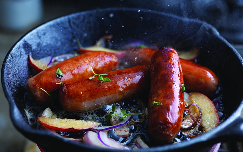 Cooked Pork Sausages 8s - 60%