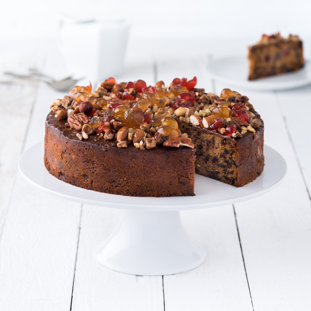 MADEMOISELLE DESSERTS Luxury Fruit Cake
