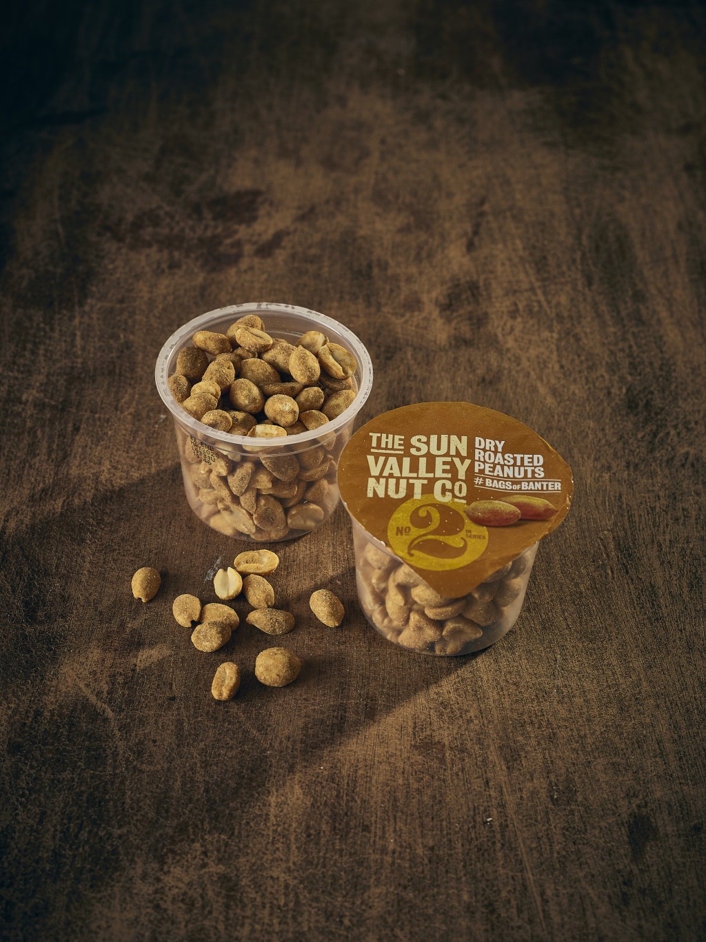 SUN VALLEY Dry Roasted Peanuts