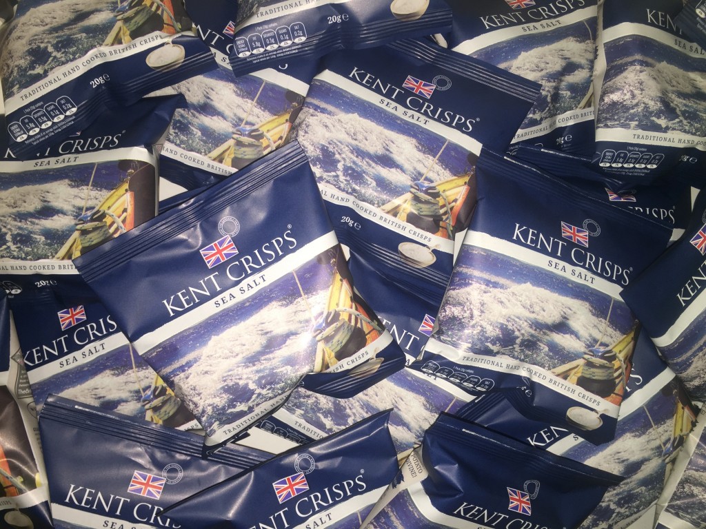 KENT CRISPS Sea Salt Flavour
