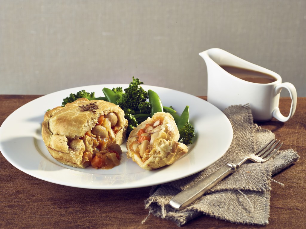 KENTISH MAYDE Spicy Butter Bean Pie (Vegan)