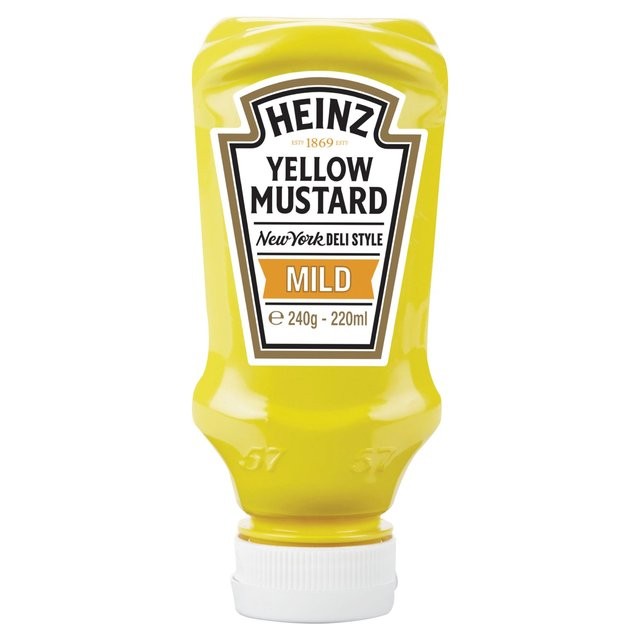 HEINZ Mild Yellow Mustard