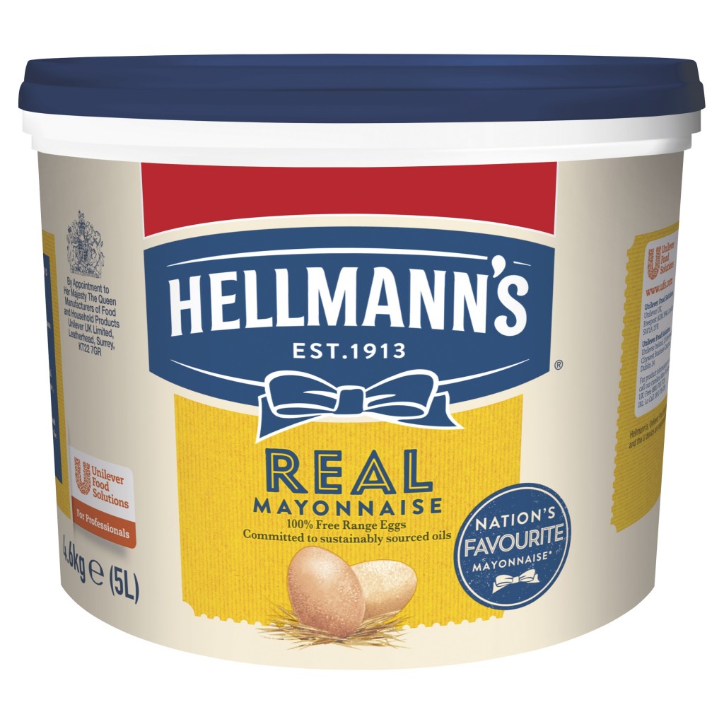 HELLMANN'S Real Mayonnaise