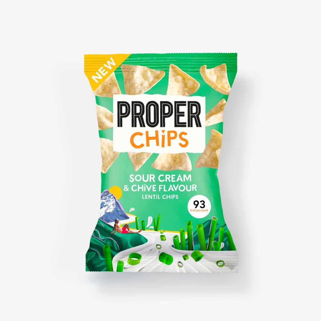 PROPERCHIPS Sour Cream and Chive