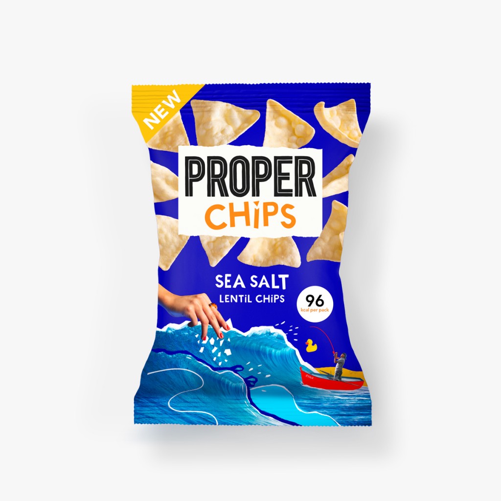 PROPERCHIPS Sea Salt