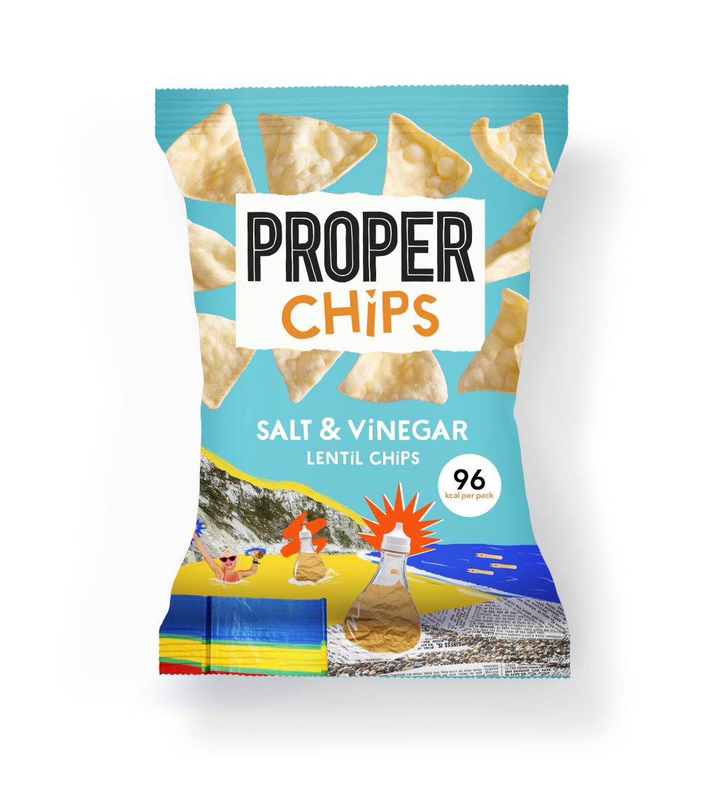 PROPERCHIPS Salt and Vinegar