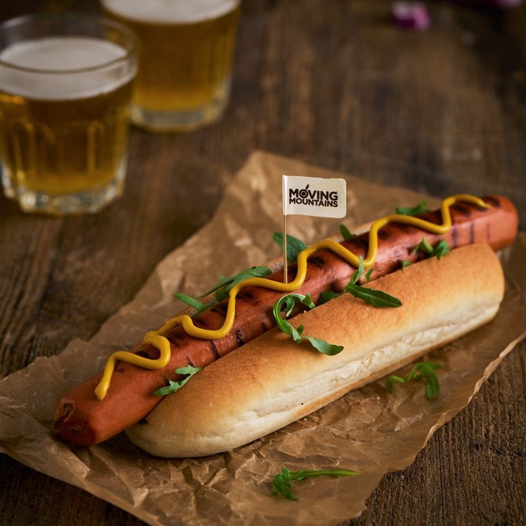 MOVING MOUNTAINS Vegan Hotdogs Frankfurters