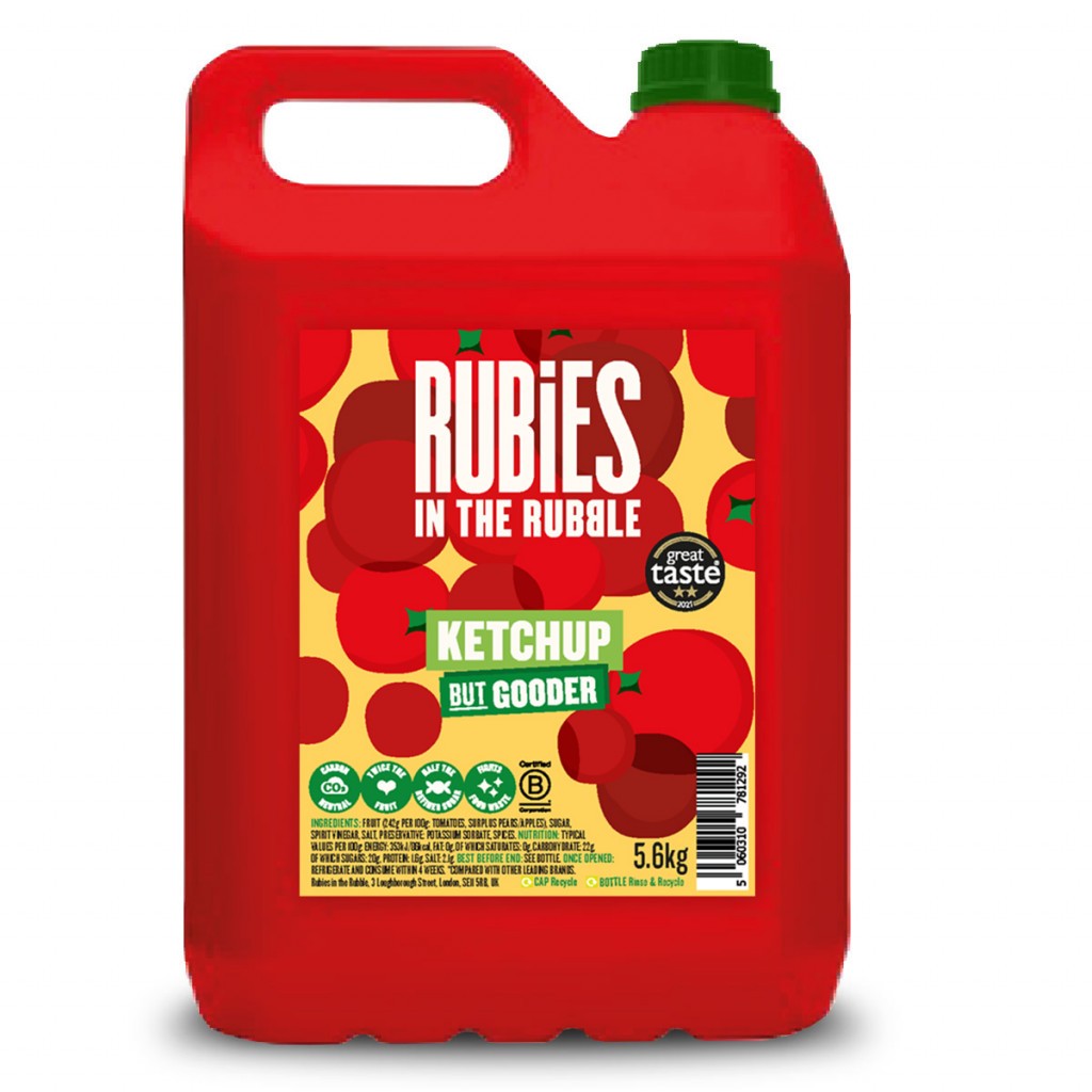 RUBIES IN THE RUBBLE Tomato Ketchup Jerry