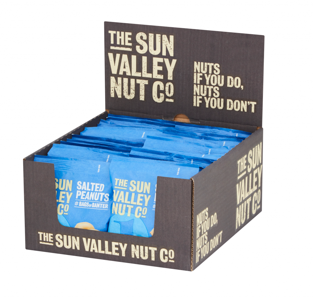 SUN VALLEY Salted Peanuts (Packets)