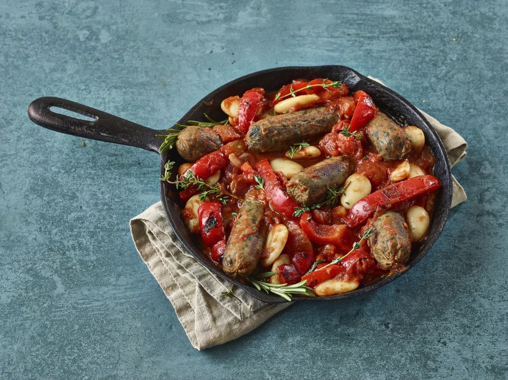 SQUEAKY BEAN Lincolnshire Style Sausages