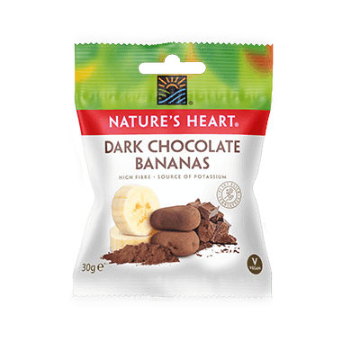 NATURE'S HEART Dark Chocolate Bananas