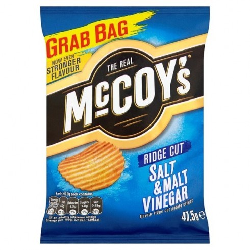 MCCOYS Salt and Vinegar Crisps