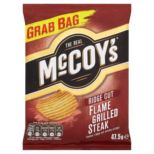 MCCOYS Flame Grilled Steak Crisps