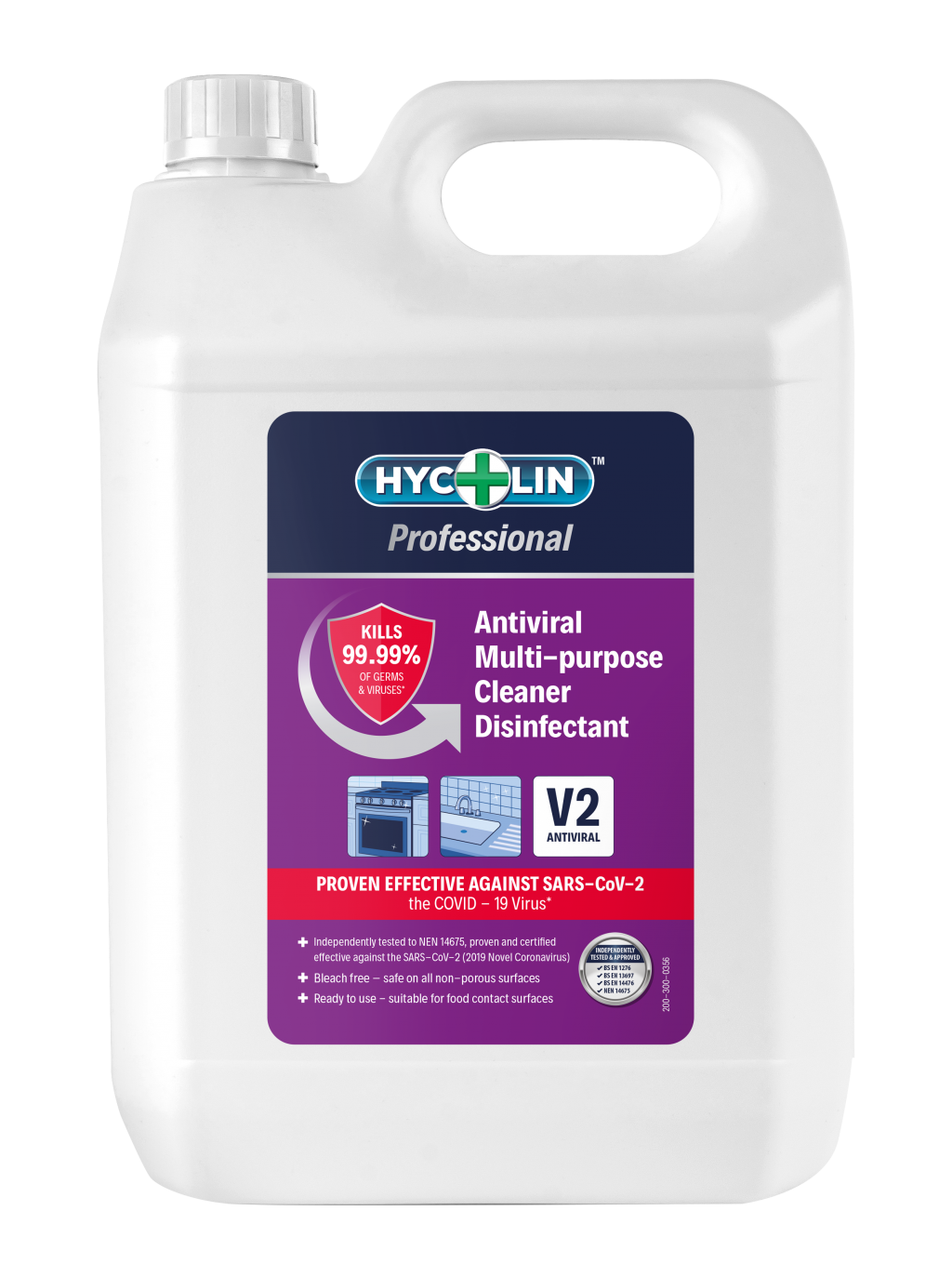 Antiviral Multi Purpose Cleaner Disinfectant (V2)