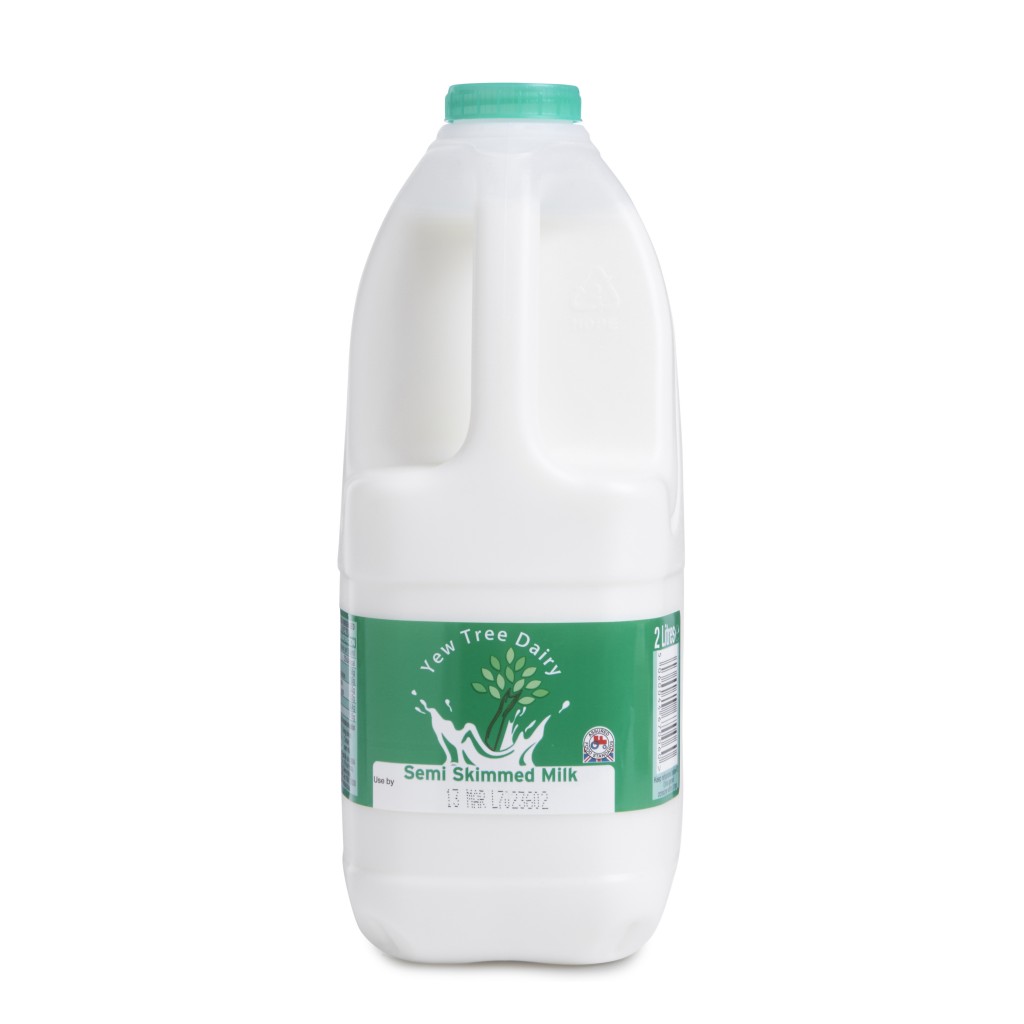 Semi Skimmed Milk