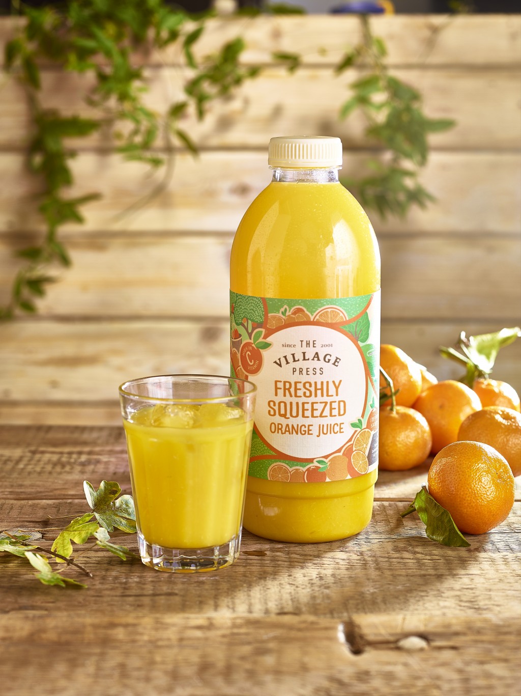 VILLAGE PRESS Fresh Orange Juice