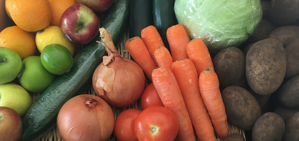 Fresh Fruit & Veg Box