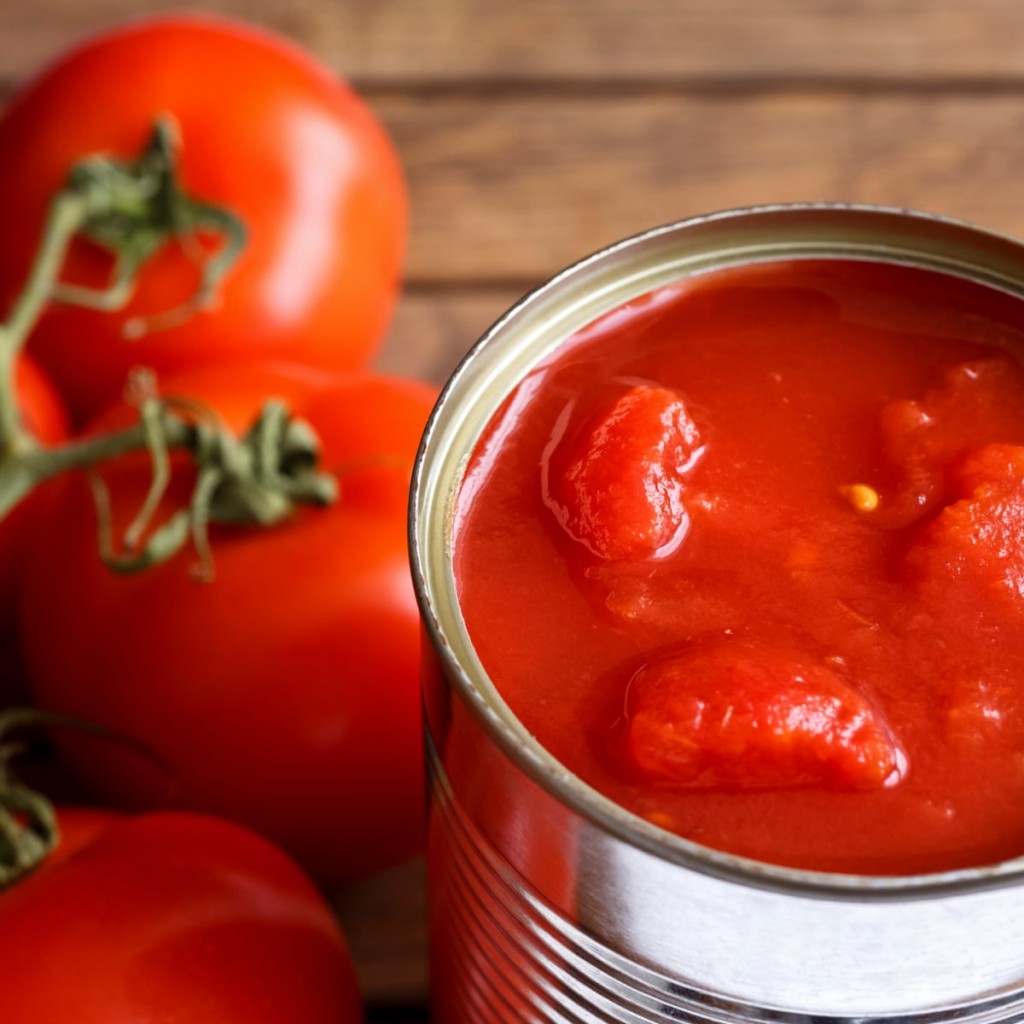Chopped Tomatoes